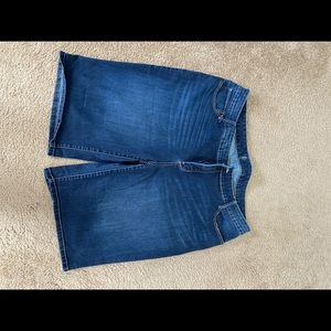St Johns Bay denim shorts